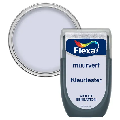Flexa muurverf tester Creations Violet Sensation 30ml