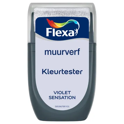 Flexa muurverf tester Creations Violet Sensation 30ml 2