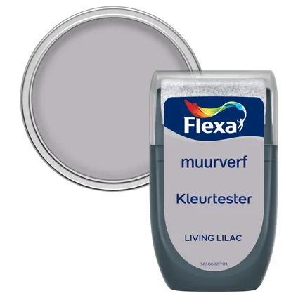 Flexa muurverf tester Creations Living Lila 30ml