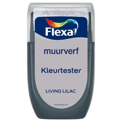 Flexa muurverf tester Creations Living Lila 30ml 2