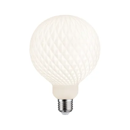 Ampoule LED Paulmann Lampion à carreaux G125 4.3W