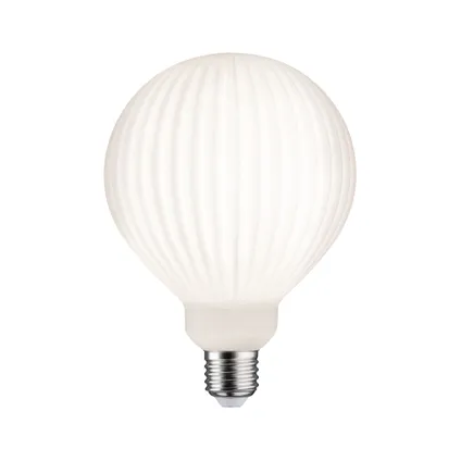 Ampoule LED Paulmann Lampion rayé G125 4.3W