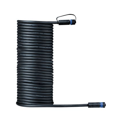Câble extérieur Paulmann Outdoor Plug & Shine noir 10m