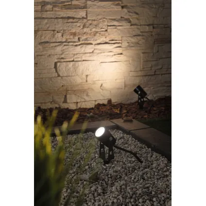 Spot extérieur Paulmann Outdoor Plug & Shine kit de base noir 3x3W 6