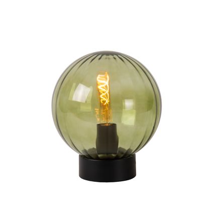 Lampe de table Lucide Monsaraz vert ⌀25cm E27