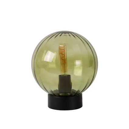 Lampe de table Lucide Monsaraz vert ⌀25cm E27 2