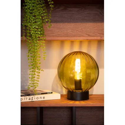 Lampe de table Lucide Monsaraz vert ⌀25cm E27 3