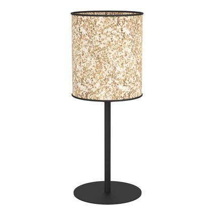 Lampe de table EGLO Butterburn beige ⌀18cm E27