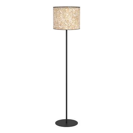 EGLO tafellamp vloerlamp beige ⌀36cm E27