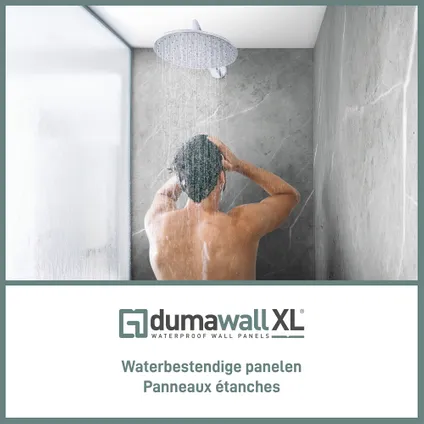 Dumawall XL wandpaneel Trapani Gloss 90x260cm 2 stuks 3