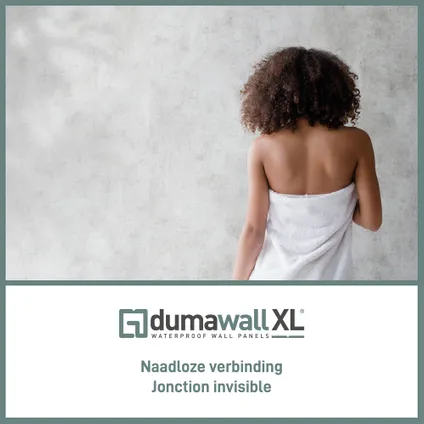 Dumawall XL wandpaneel Mirandela Gloss 90x260cm 2 stuks 8