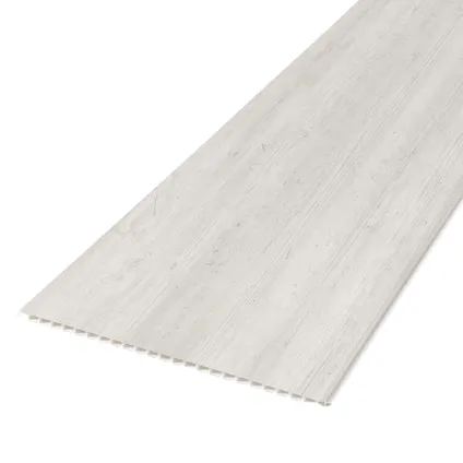 Dumaplast Wand- en plafondpaneel Dumapan Clip - Wood Enim - 25x120cm - 2,4m² - 8 stuks 4