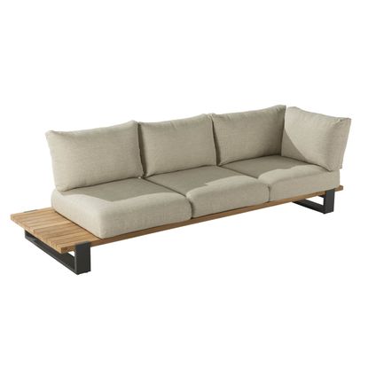 Naterial lounge tuinbank Griffin 3-zits 251x80x60cm