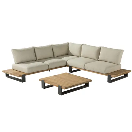 Naterial lounge tuinbank Griffin 3-zits 251x80x60cm 2