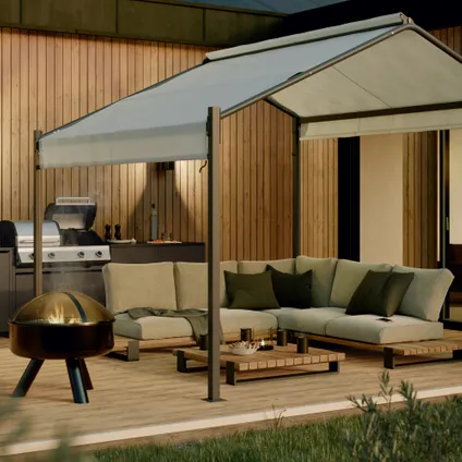 Naterial lounge tuinbank Griffin 3-zits 251x80x60cm 9