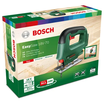 Bosch accu decoupeerzaag EasySaw 18V-70 (zonder accu) 5