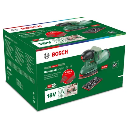 Bosch multischuurmachine UniversalSander 18V-10 (zonder accu) 2