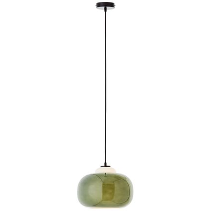 Brilliant hanglamp Blop groen ⌀30cm E27