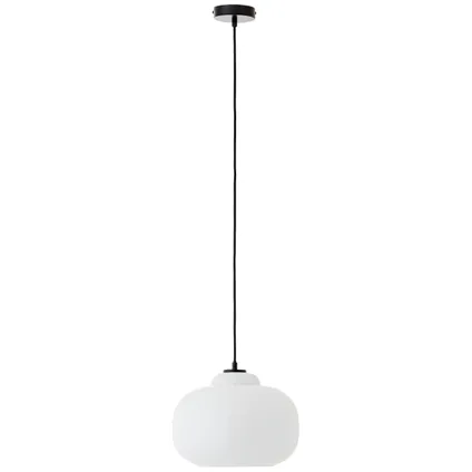 Brilliant hanglamp Blop wit ⌀30cm E27 4