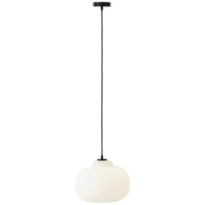 Brilliant hanglamp Blop wit ⌀30cm E27 5