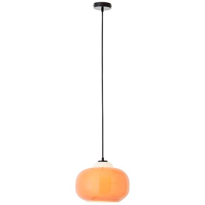 Brilliant hanglamp Blop oranje ⌀30cm E27