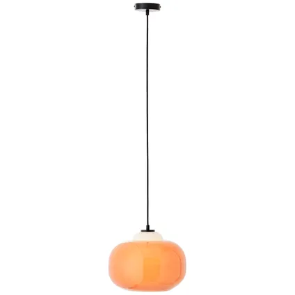 Suspension Brilliant Blop orange ⌀30cm E27 7
