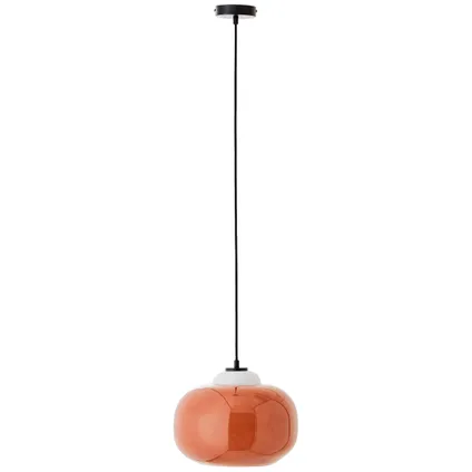 Suspension Brilliant Blop orange ⌀30cm E27 8