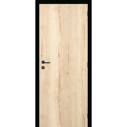 Bloc-porte Thys Concept Woodfeeling Chêne Nature + Kit Black 73x201,5cm
