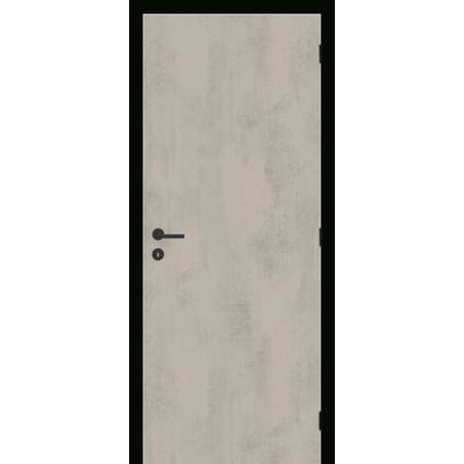 Porte prête à poser Thys Concept Woodfeeling Béton 63x201,5cm
