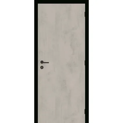 Porte prête à poser Thys Concept Woodfeeling Béton 63x201,5cm
