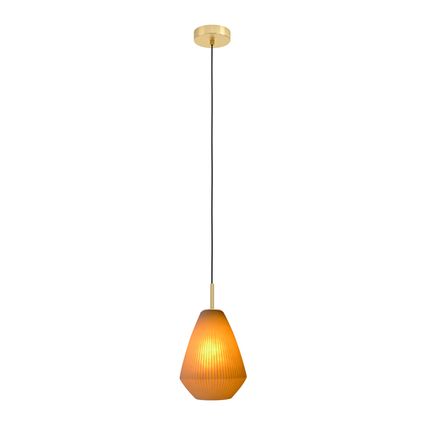 EGLO hanglamp Caprarola zand ⌀20cm E27