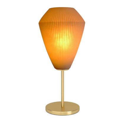 Lampe de table EGLO Caprarola laiton E27