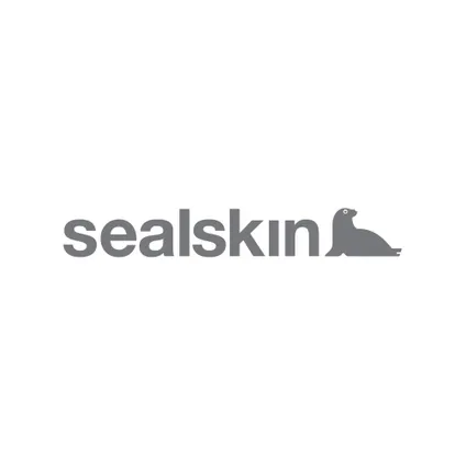 Sealskin Seev Draaideur in nis of met zijwand 90x195 cm 6 mm helder veiligheidsglas zilver hoogglans 2