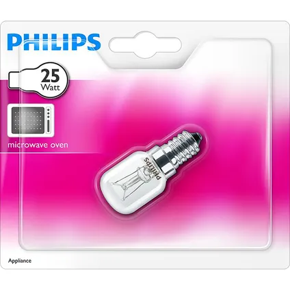 Philips lamp magnetron 25W E14 2