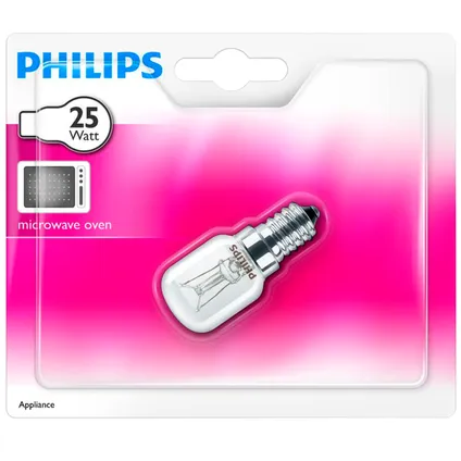 Ampoule pour four à micro-ondes Philips 25W E14 4