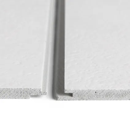 Grosfillex wandpaneel Gx Wall+ PVC White Stone 60x260cm 4