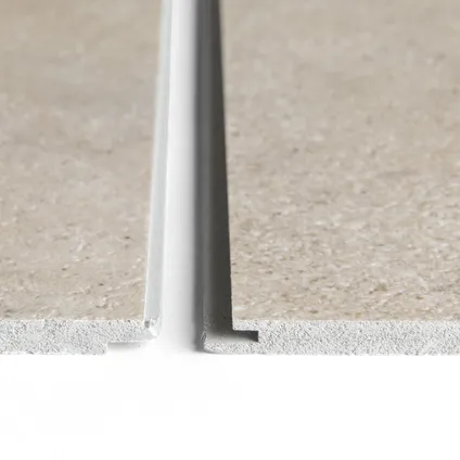 Grosfillex wandpaneel Gx Wall+ PVC Cream Slate 60x260cm 4