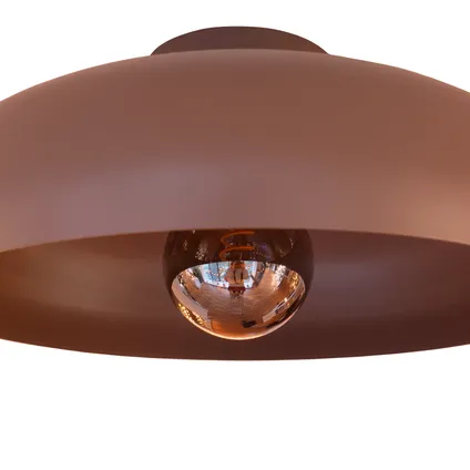 EGLO plafondlamp Mogano mokka ⌀40cm E27 4
