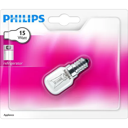 Ampoule pour réfrigérateur Philips T25 15W E14 6