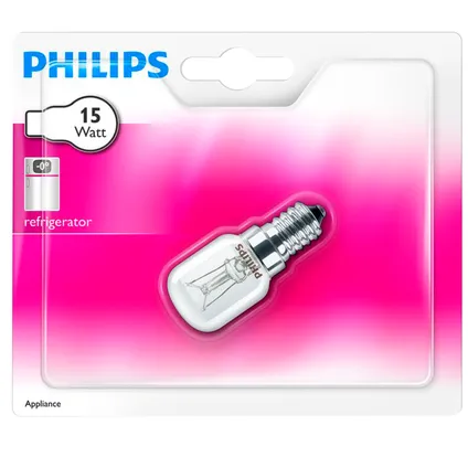 Ampoule pour réfrigérateur Philips T25 15W E14 8