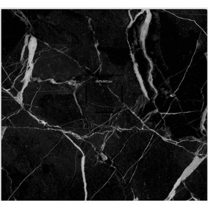 Receveur de douche Nola 3D 90x90cm noir marbre