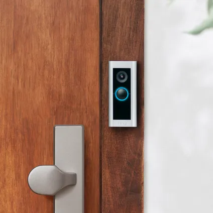 Ring video deurbel - Wired Video Doorbell Pro - plug-in - 1536p HD-video - zilver 3