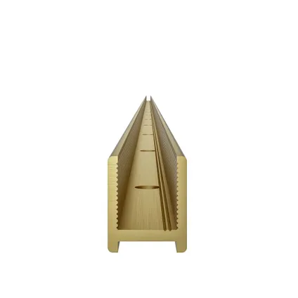 Sealskin Mix&Match muurprofiel 2000mm Geborsteld goud voor 8mm veiligheidsglas 3