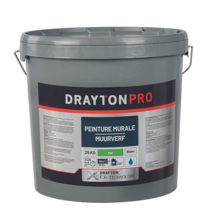 Peinture murale Drayton Pro latex S-400 mat 25Kg