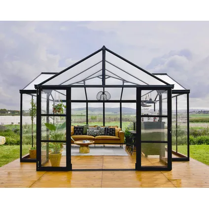 Palram | Canopia - Serre de jardin Orangerie Triomph - 380x303x285cm 5
