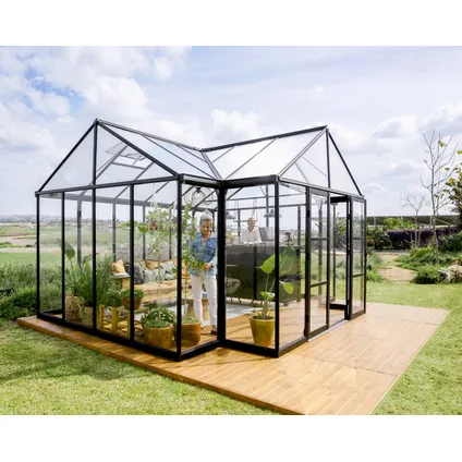 Palram | Canopia - Serre de jardin Orangerie Triomph - 380x303x285cm 8