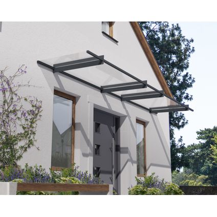 Palram | Canopia - Veranda- en deurluifel Nancy - Helder - 411x94x14cm