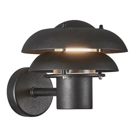 Nordlux wandlamp Kurnos zwart E14