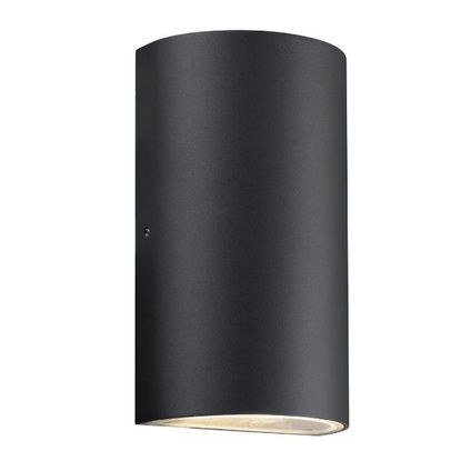 Nordlux wandlamp Rold zwart 2X5W