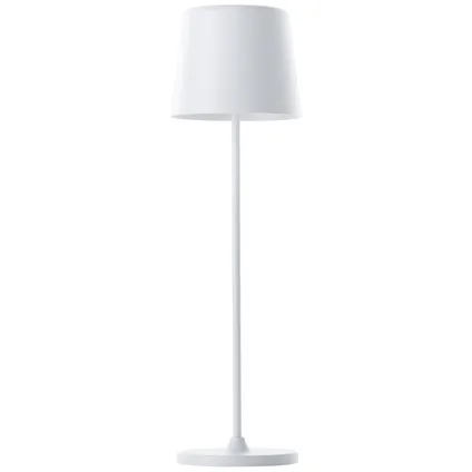 Lampe de table Brilliant Kaami blanc ⌀10cm 2W USB 4
